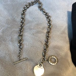 Tiffany Co necklace